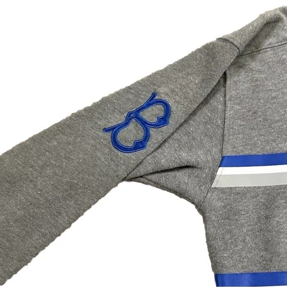 Victoria's Secret Pink 5th & Ocean Los Angeles Dodgers Sweatshirt XS X Small - Picture 4 of 7